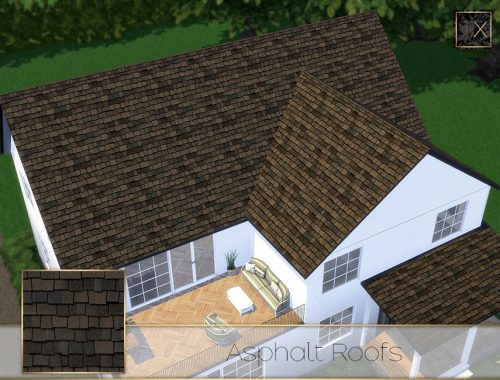 Asphalt Roofs