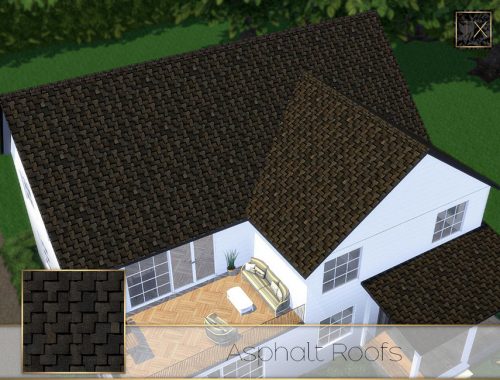 Asphalt Roofs