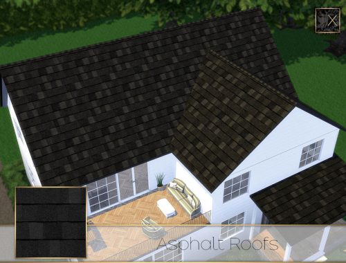 Asphalt Roofs