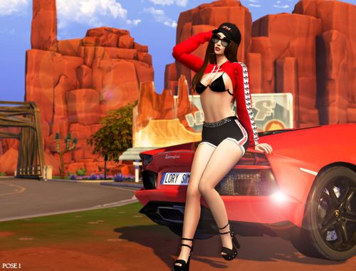 Astartea II (Pose Pack)