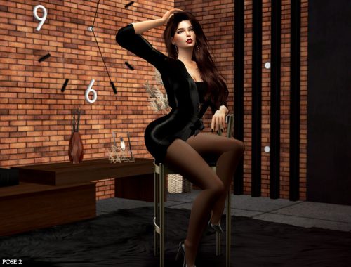 Astartea II (Pose Pack)