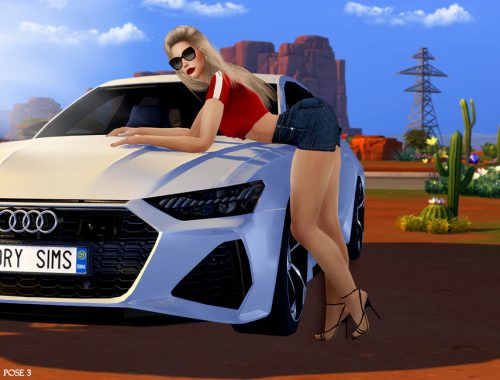 Astartea II (Pose Pack)