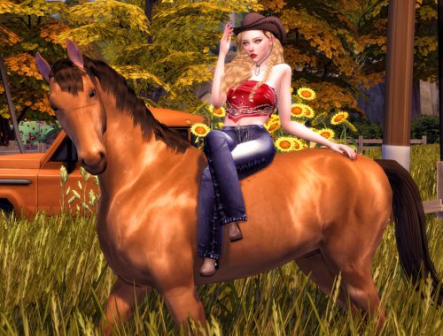 Astartea IV (Pose pack)