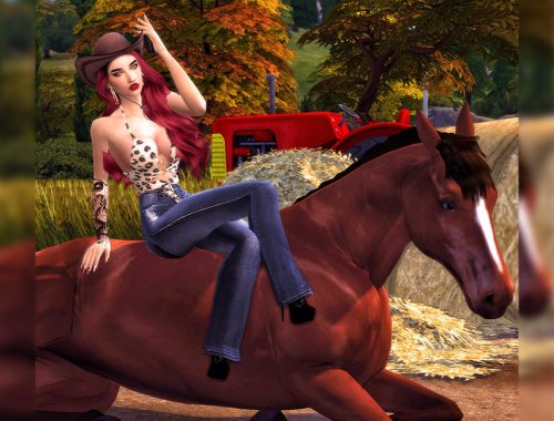 Astartea IV (Pose pack)