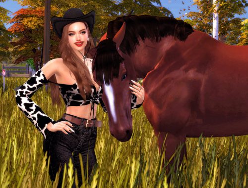 Astartea IV (Pose pack)
