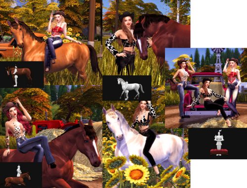 Astartea IV (Pose pack)