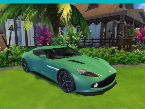 Aston Martin Vanquish Zagato