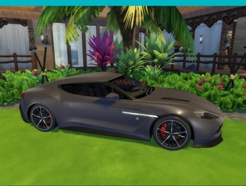 Aston Martin Vanquish Zagato