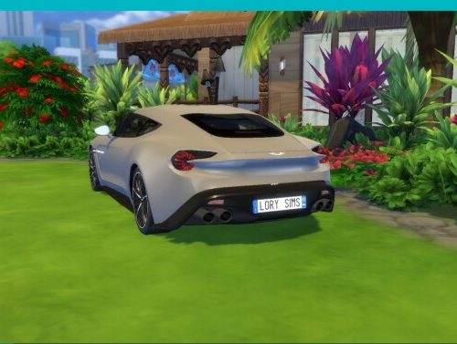 Aston Martin Vanquish Zagato