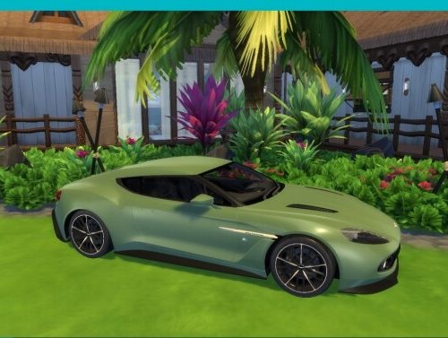 Aston Martin Vanquish Zagato