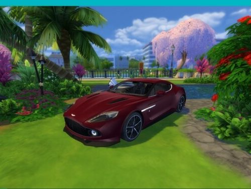 Aston Martin Vanquish Zagato