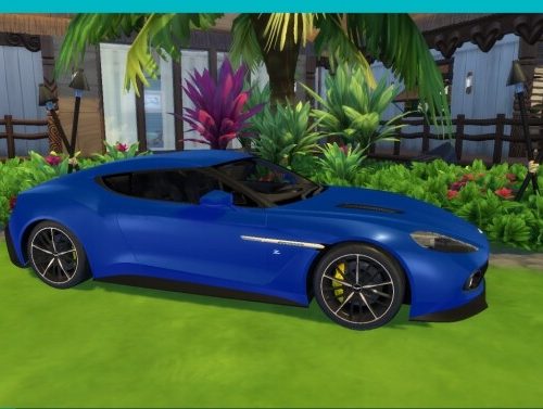 Aston Martin Vanquish Zagato