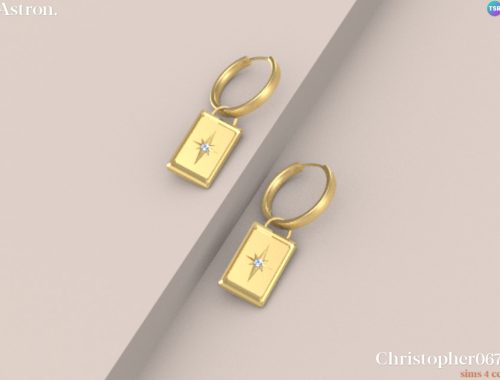 Astron Earrings