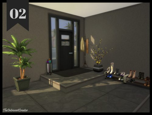02. Aswad Minimalis-TIC | Minimalist Black House