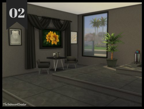 02. Aswad Minimalis-TIC | Minimalist Black House
