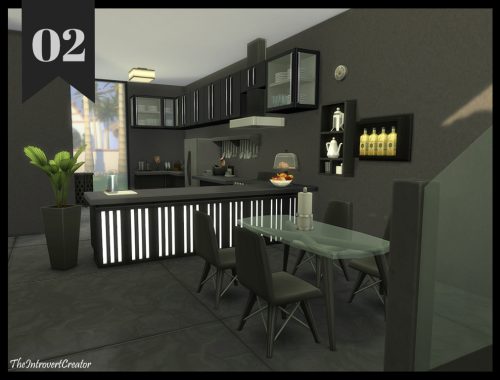 02. Aswad Minimalis-TIC | Minimalist Black House