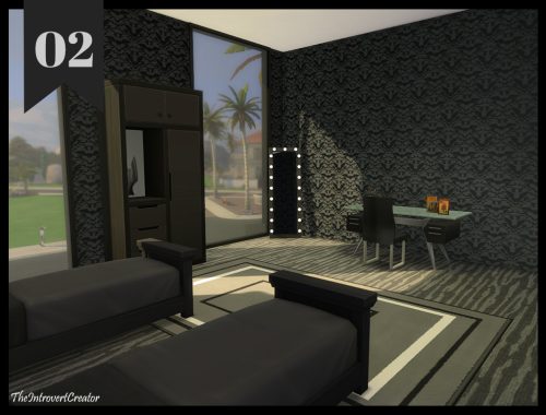 02. Aswad Minimalis-TIC | Minimalist Black House