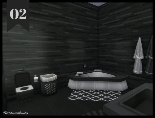 02. Aswad Minimalis-TIC | Minimalist Black House