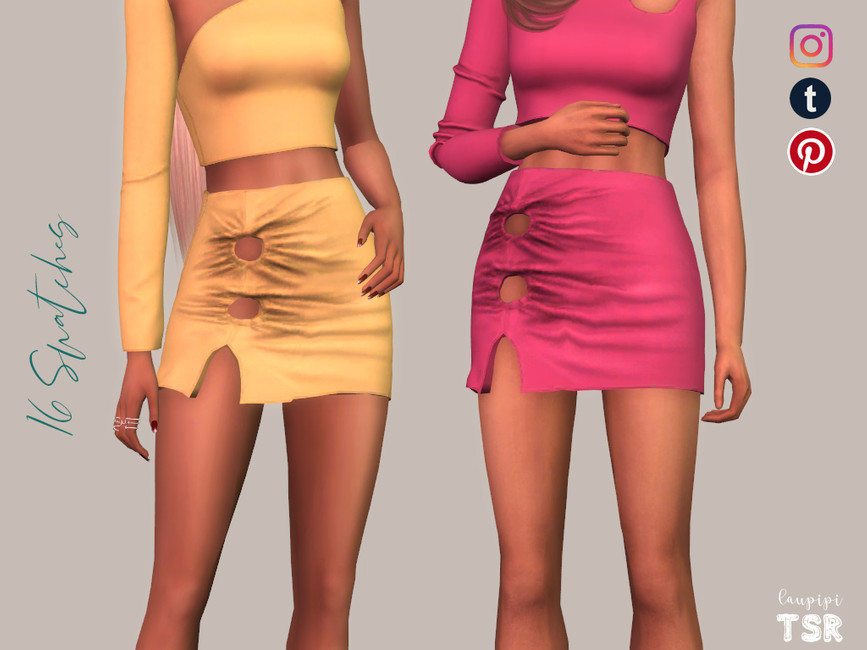Asymmetric Skirt - BT442