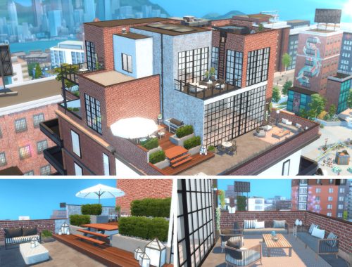 Atelier - Artists Penthouse