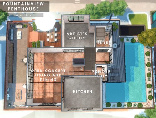 Atelier - Artists Penthouse