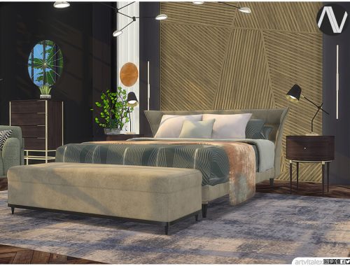 Athens Bedroom