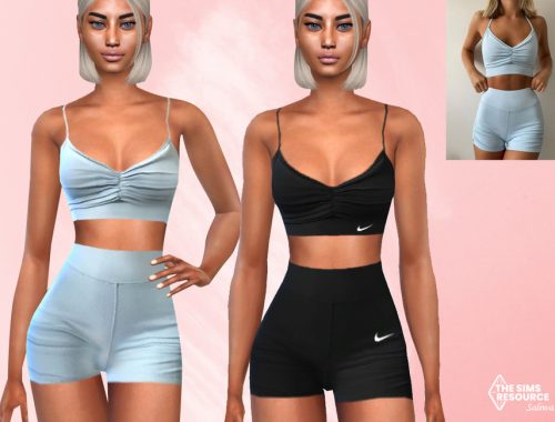 Athletic Fitness Outfits