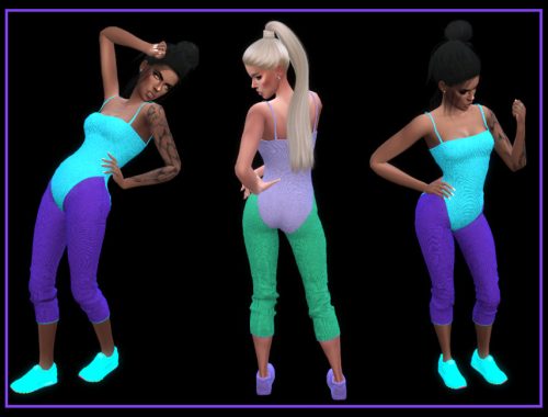 Athletic lounge jumpsuit
