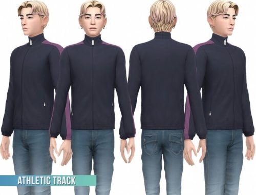 Athletic Track at Busted Pixels