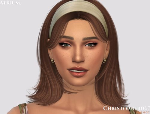 Atrium Earrings / Christopher067