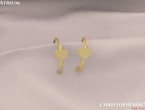 Atrium Earrings / Christopher067