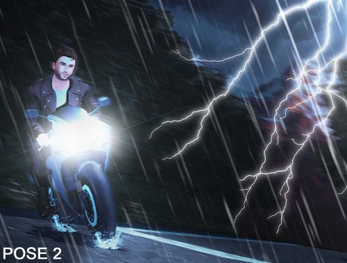 Attention III (Pose Pack)