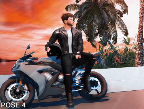 Attention III (Pose Pack)