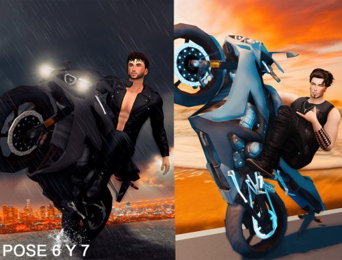 Attention III (Pose Pack)