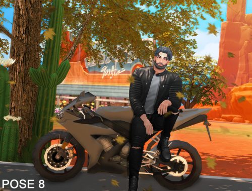 Attention III (Pose Pack)
