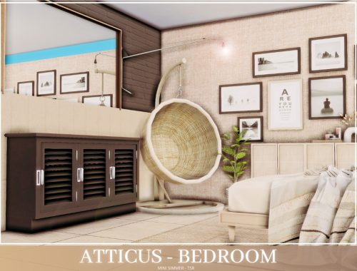 Atticus Bedroom