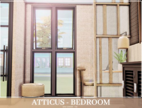 Atticus Bedroom