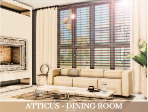 Atticus Dining room