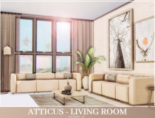 Atticus Living room