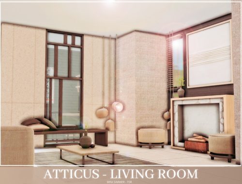 Atticus Living room