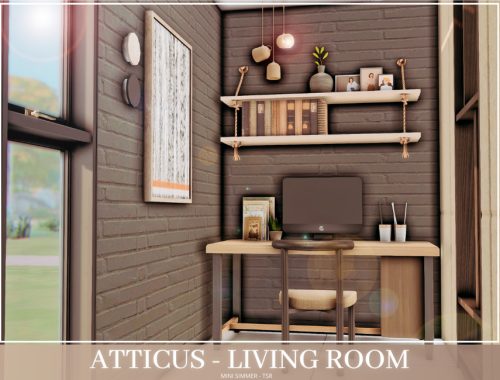 Atticus Living room
