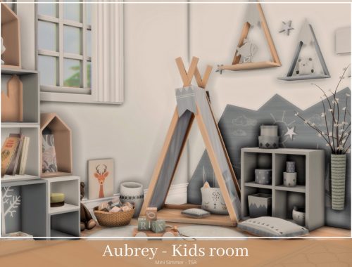 Aubrey Kids room