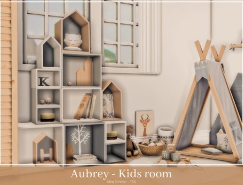 Aubrey Kids room