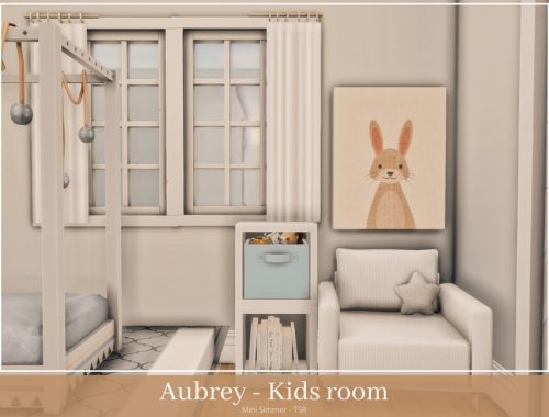Aubrey Kids room