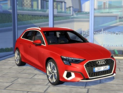 Audi A3 Sportback at LorySims