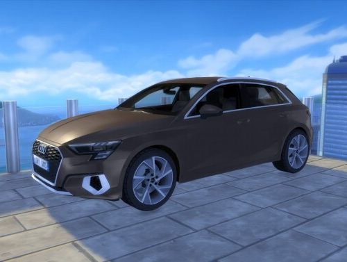 Audi A3 Sportback at LorySims