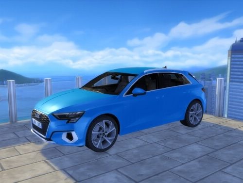 Audi A3 Sportback at LorySims