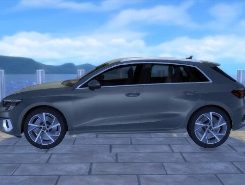 Audi A3 Sportback at LorySims