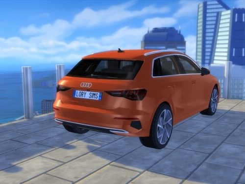 Audi A3 Sportback at LorySims