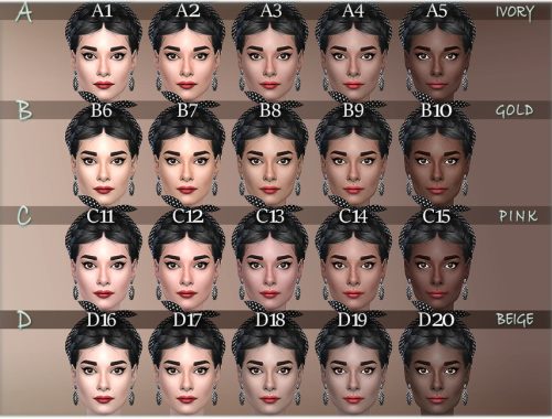 Audrey facemask